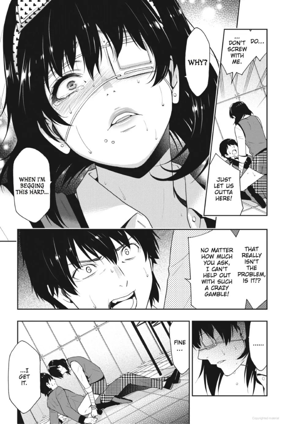 Read Kakegurui Manga Online