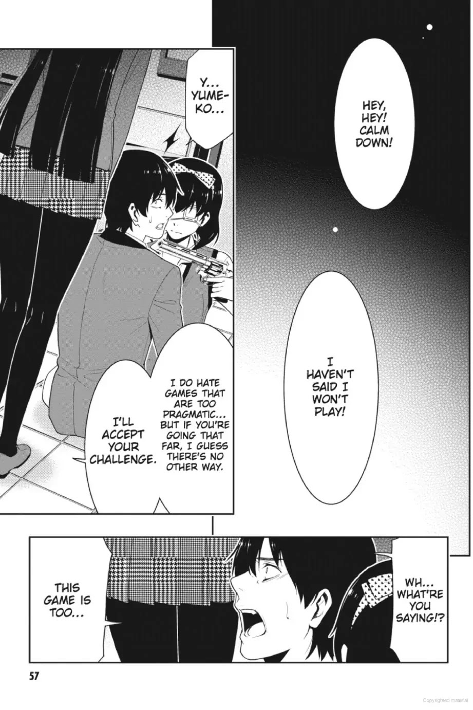 Read Kakegurui Manga Online
