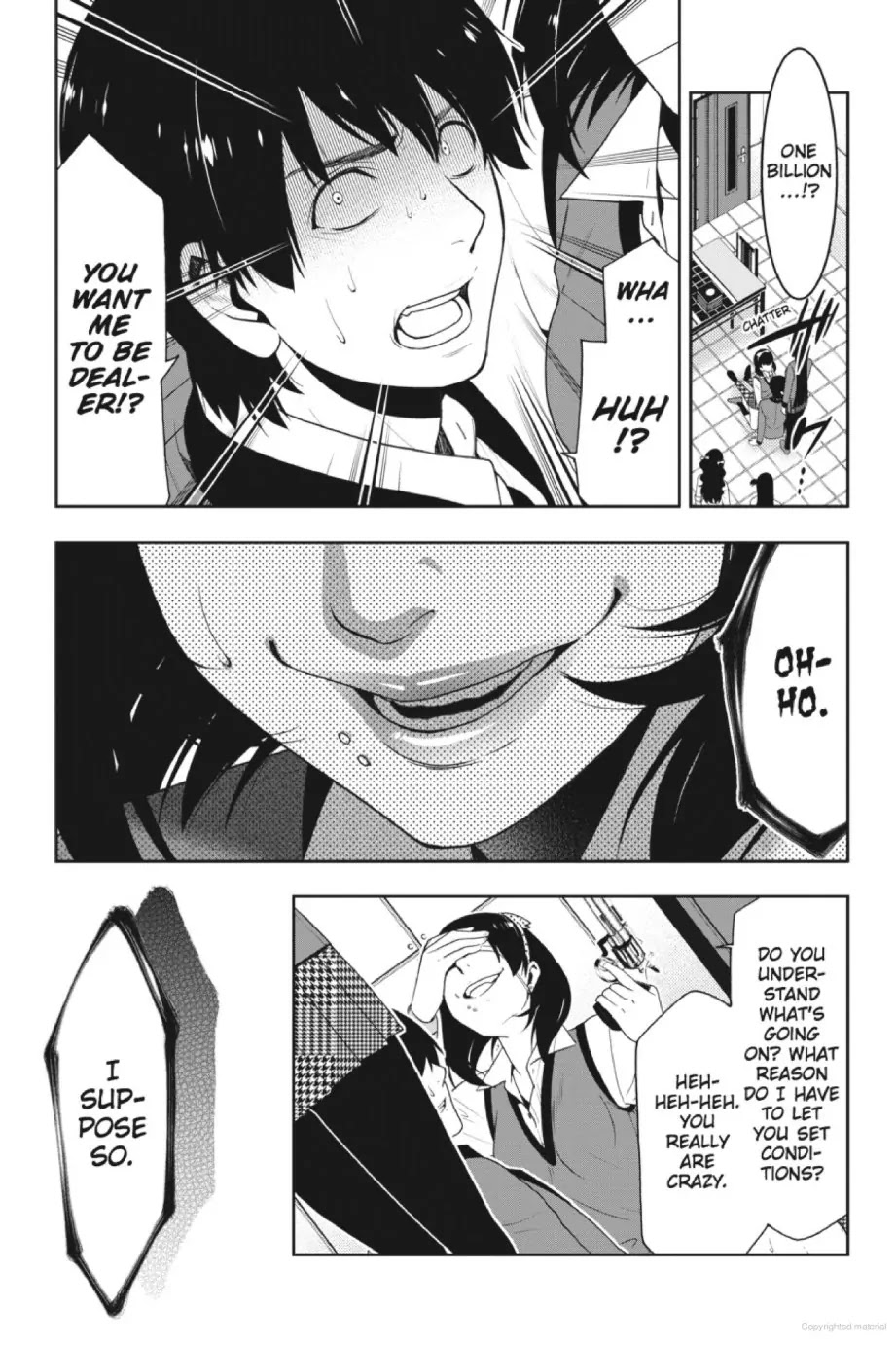 Read Kakegurui Manga Online