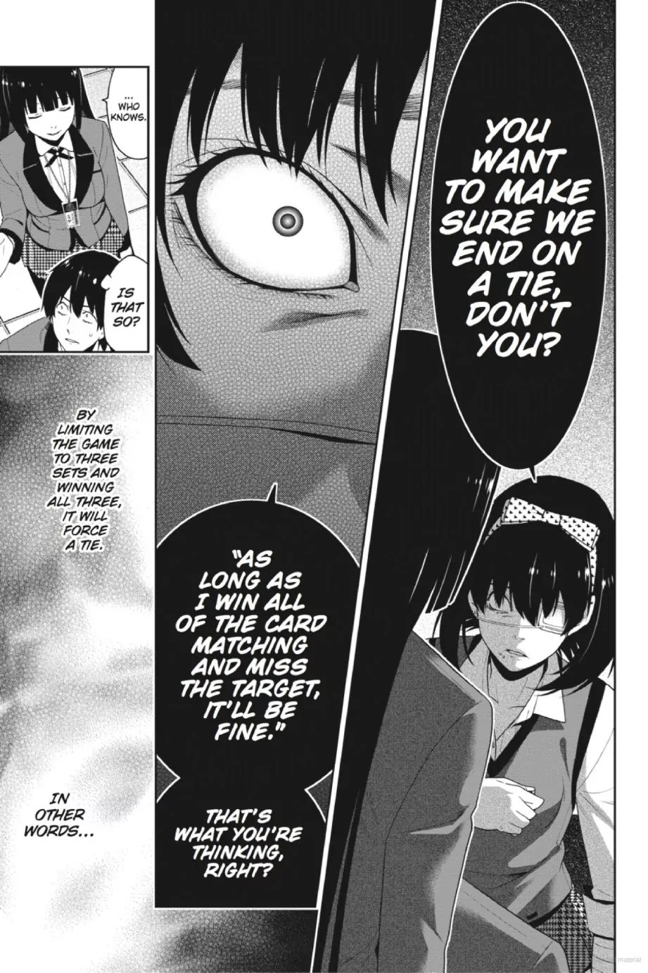 Read Kakegurui Manga Online