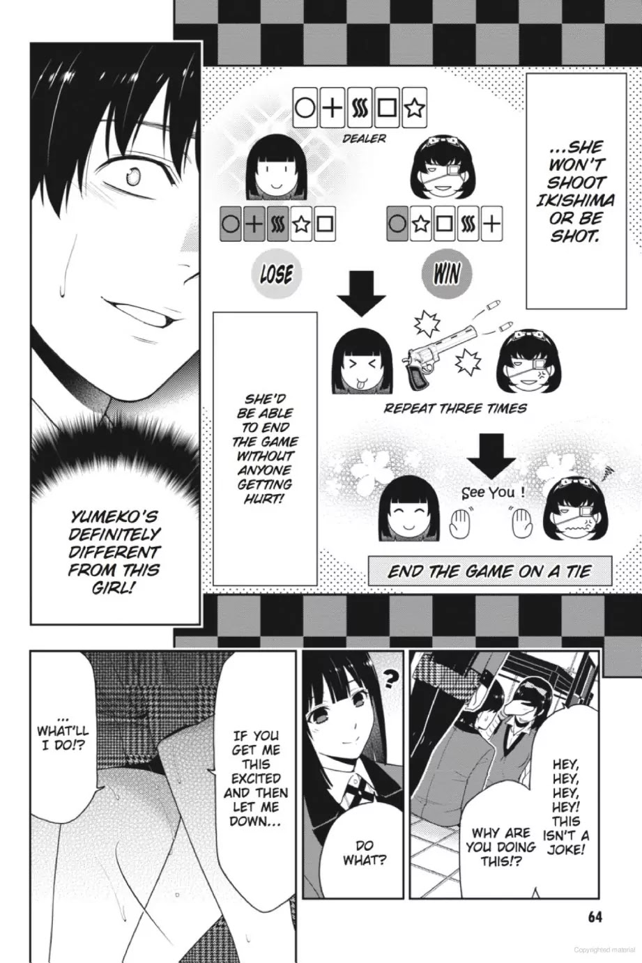 Read Kakegurui Manga Online