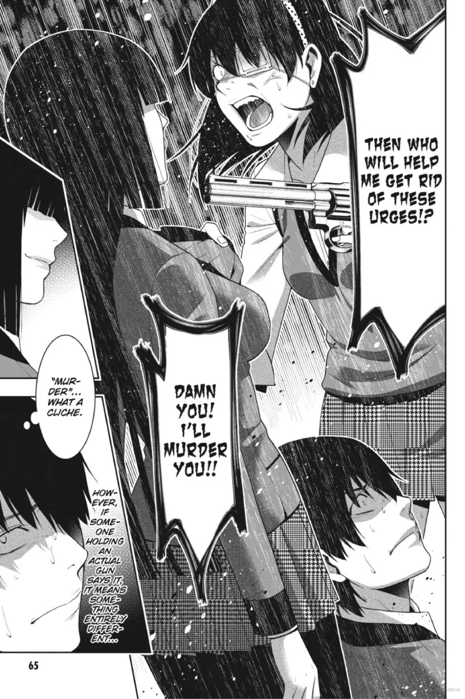 Read Kakegurui Manga Online