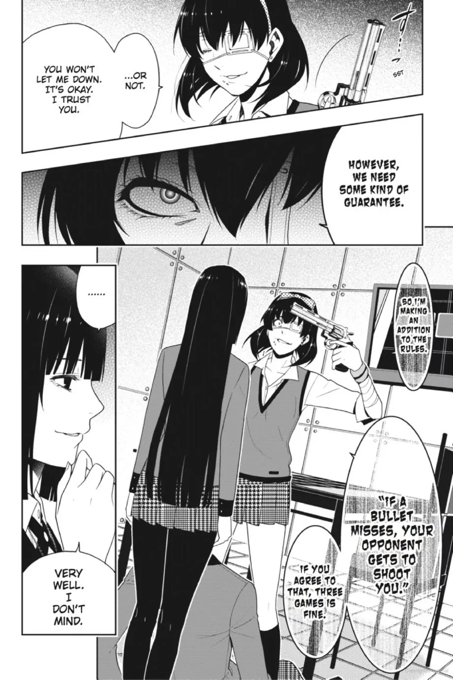 Read Kakegurui Manga Online