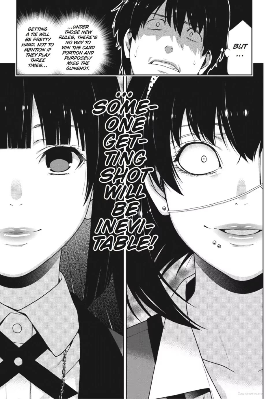 Read Kakegurui Manga Online