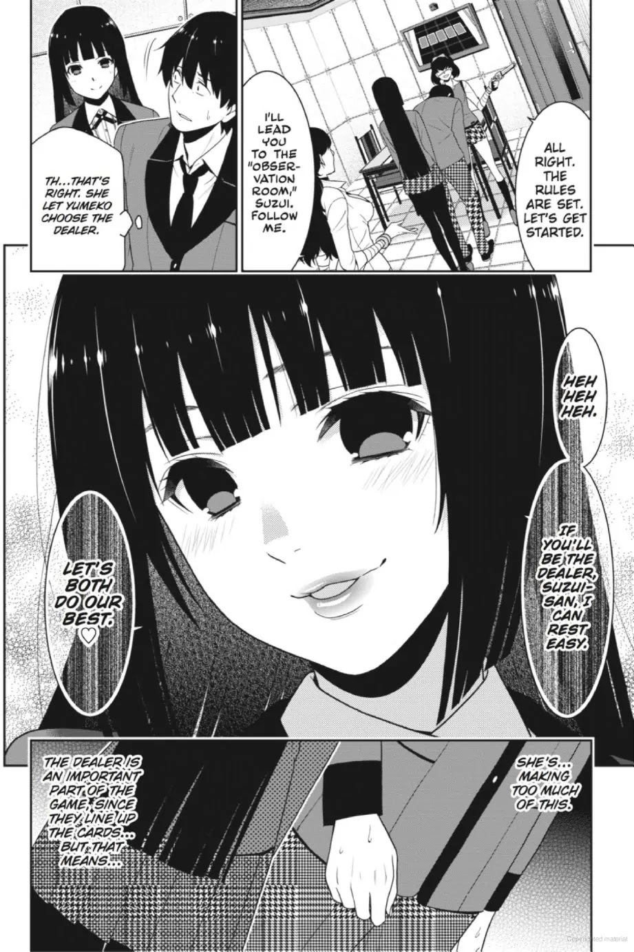 Read Kakegurui Manga Online
