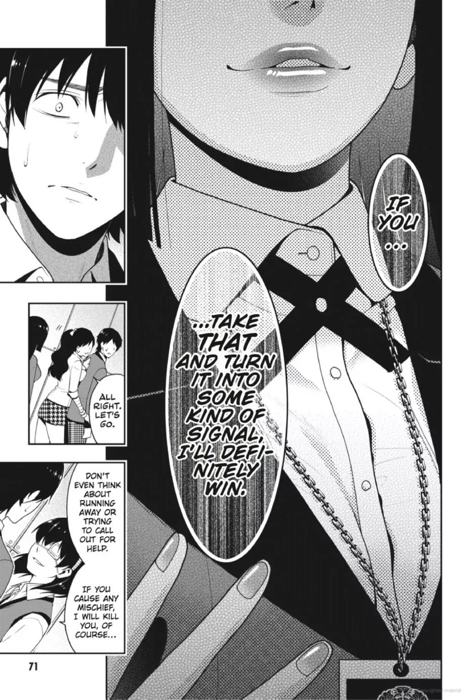 Read Kakegurui Manga Online