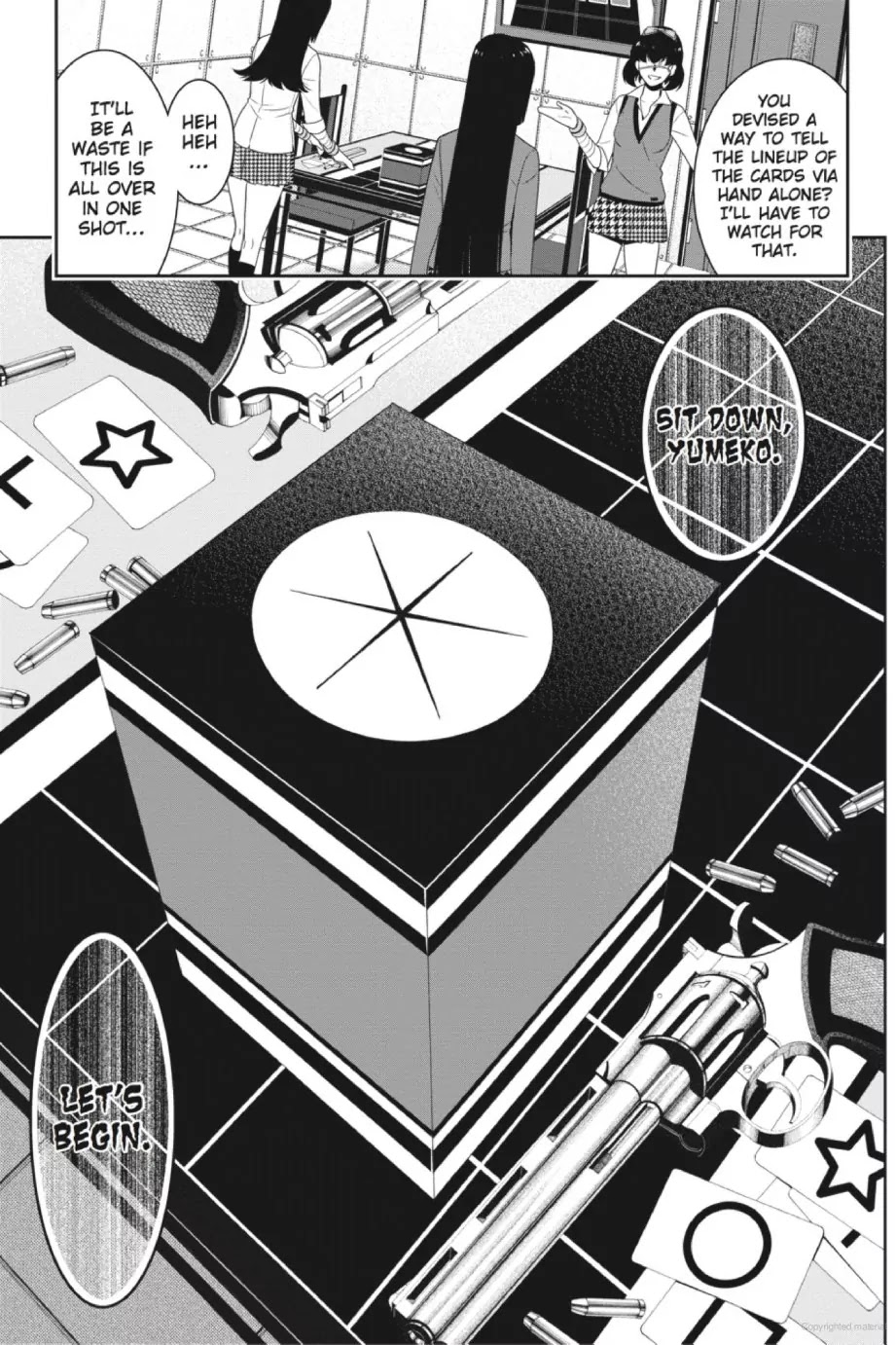 Read Kakegurui Manga Online