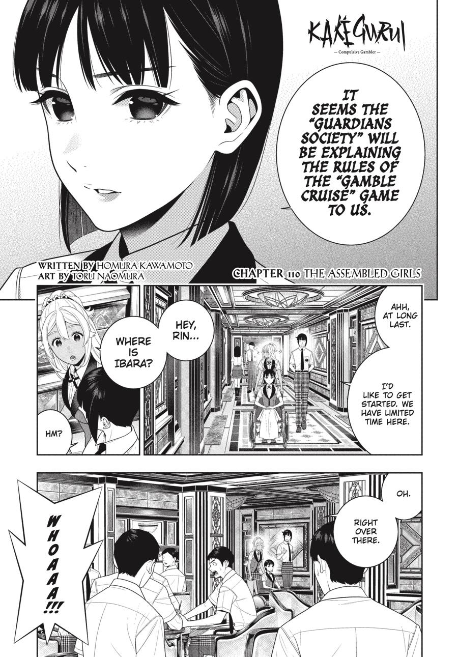 Read Kakegurui Manga Online