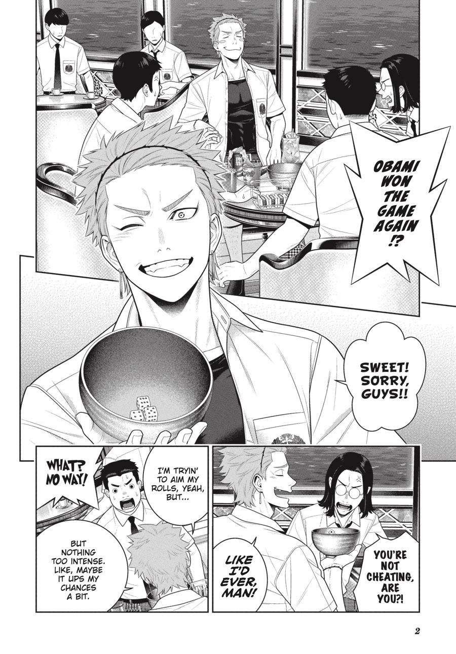 Read Kakegurui Manga Online