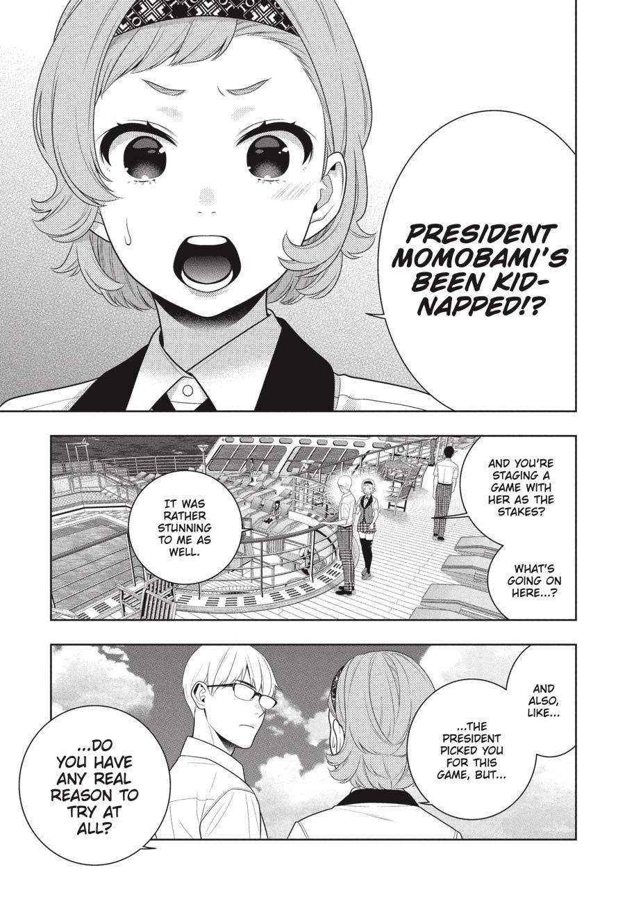 Read Kakegurui Manga Online