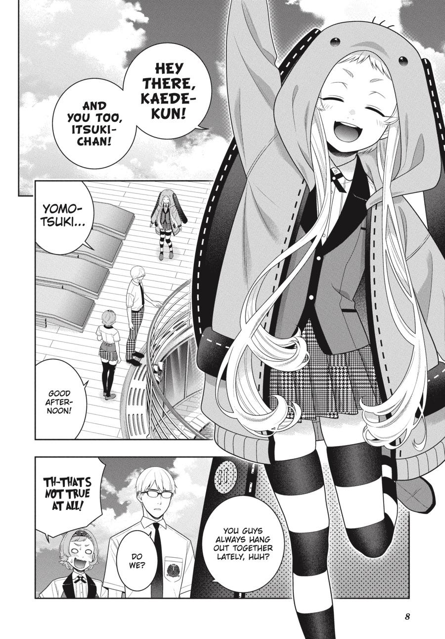 Read Kakegurui Manga Online