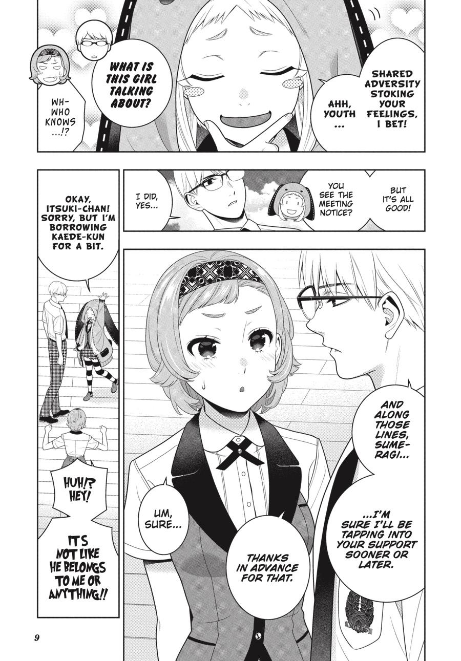 Read Kakegurui Manga Online