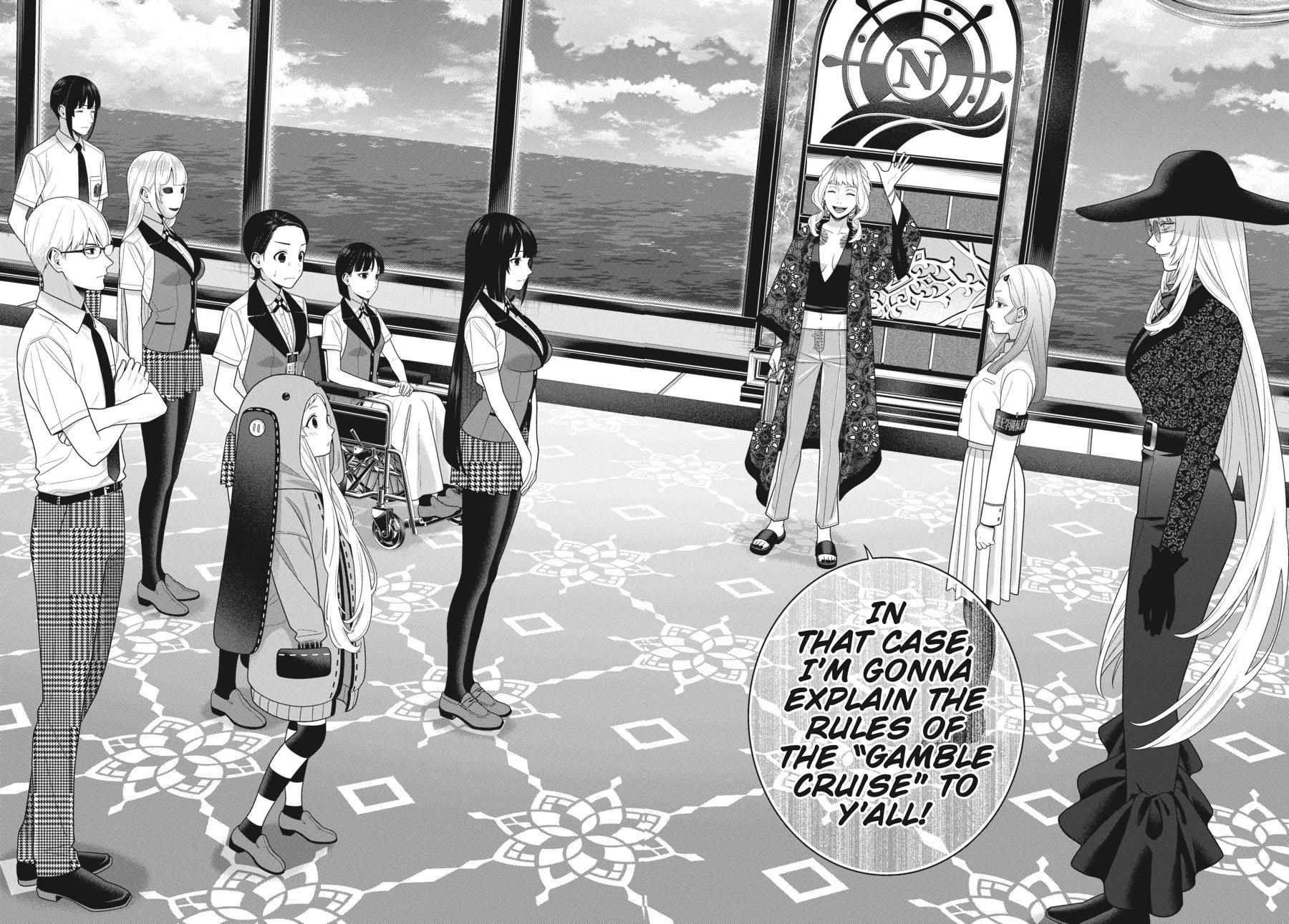 Read Kakegurui Manga Online