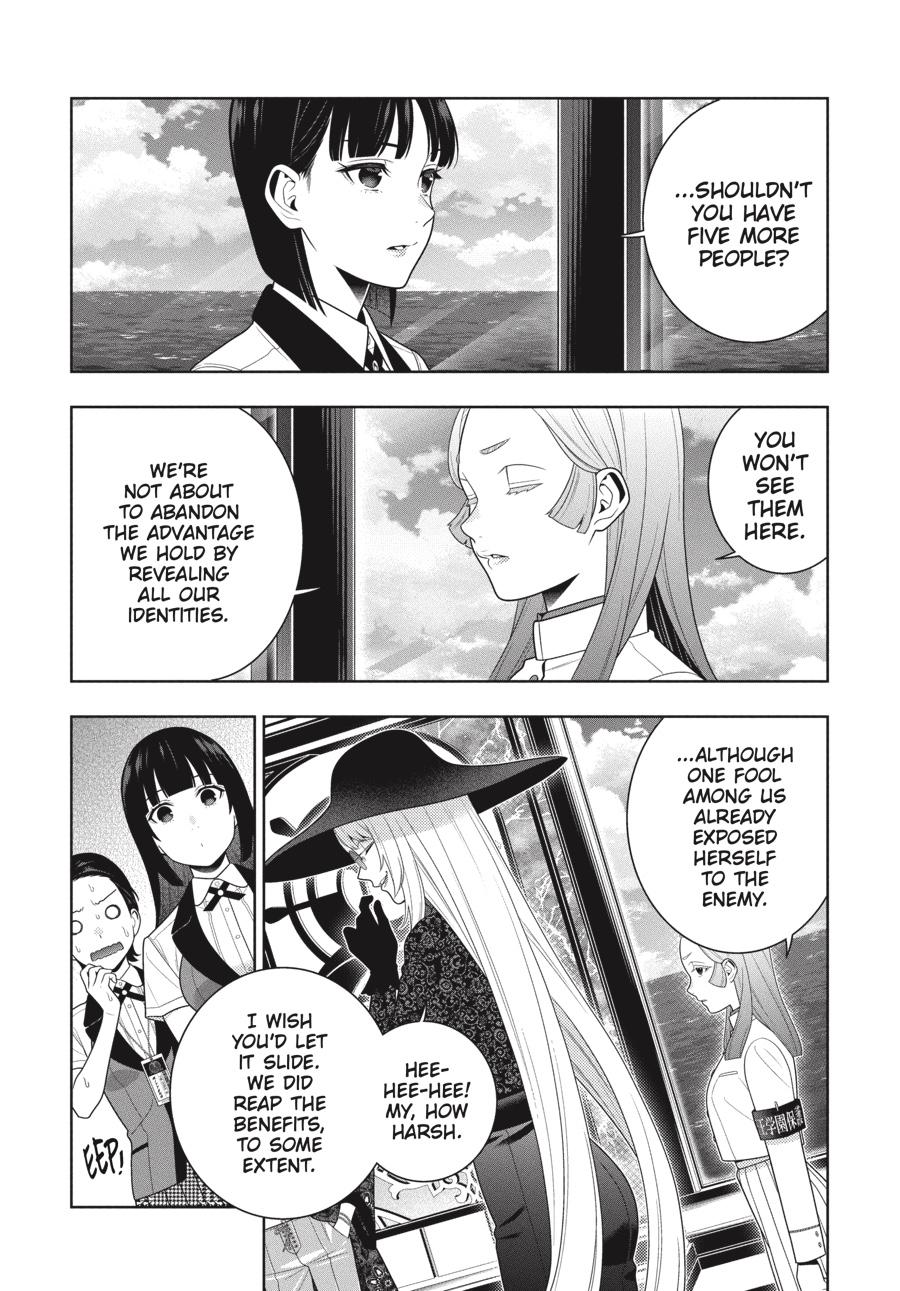 Read Kakegurui Manga Online