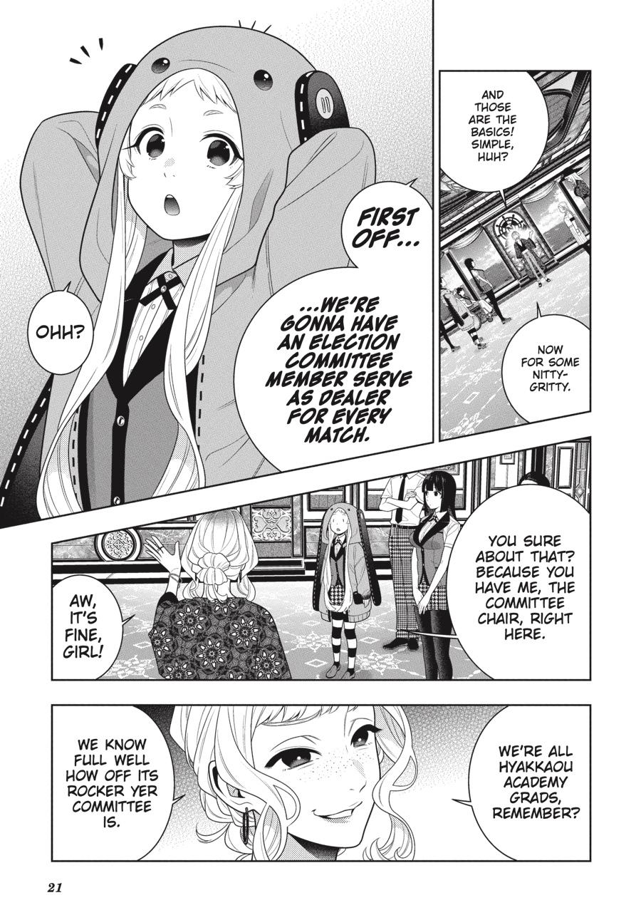 Read Kakegurui Manga Online