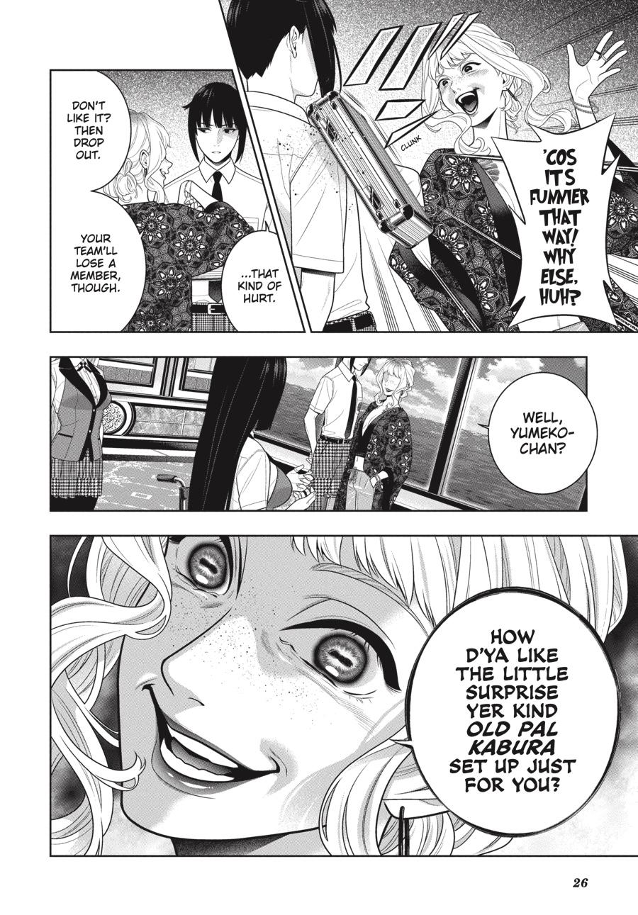 Read Kakegurui Manga Online
