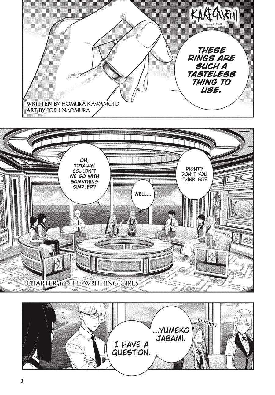 Read Kakegurui Manga Online