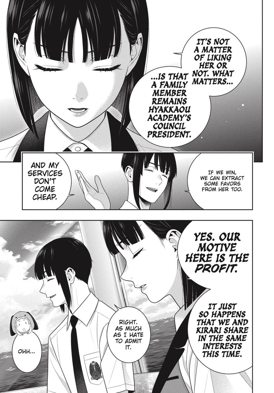 Read Kakegurui Manga Online