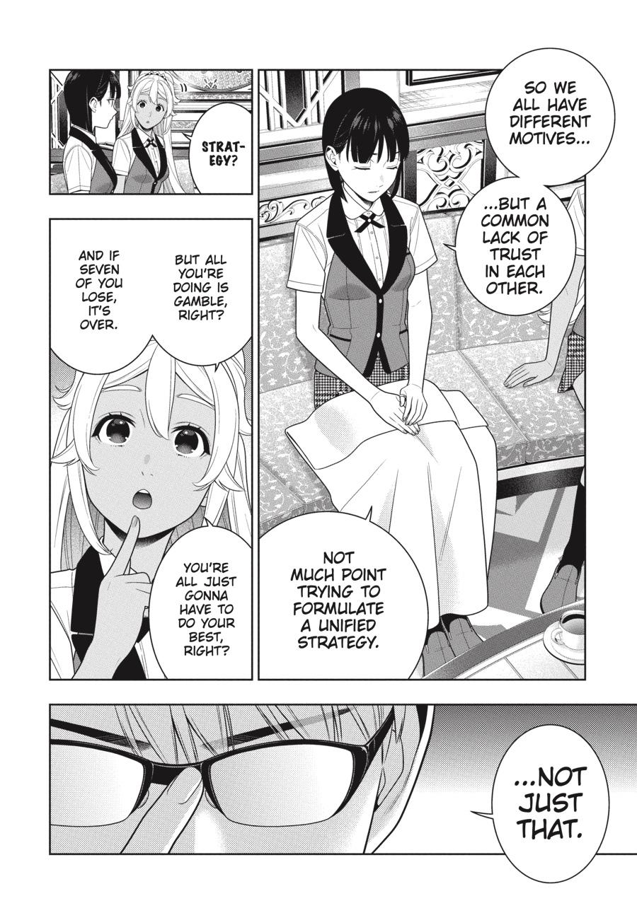 Read Kakegurui Manga Online