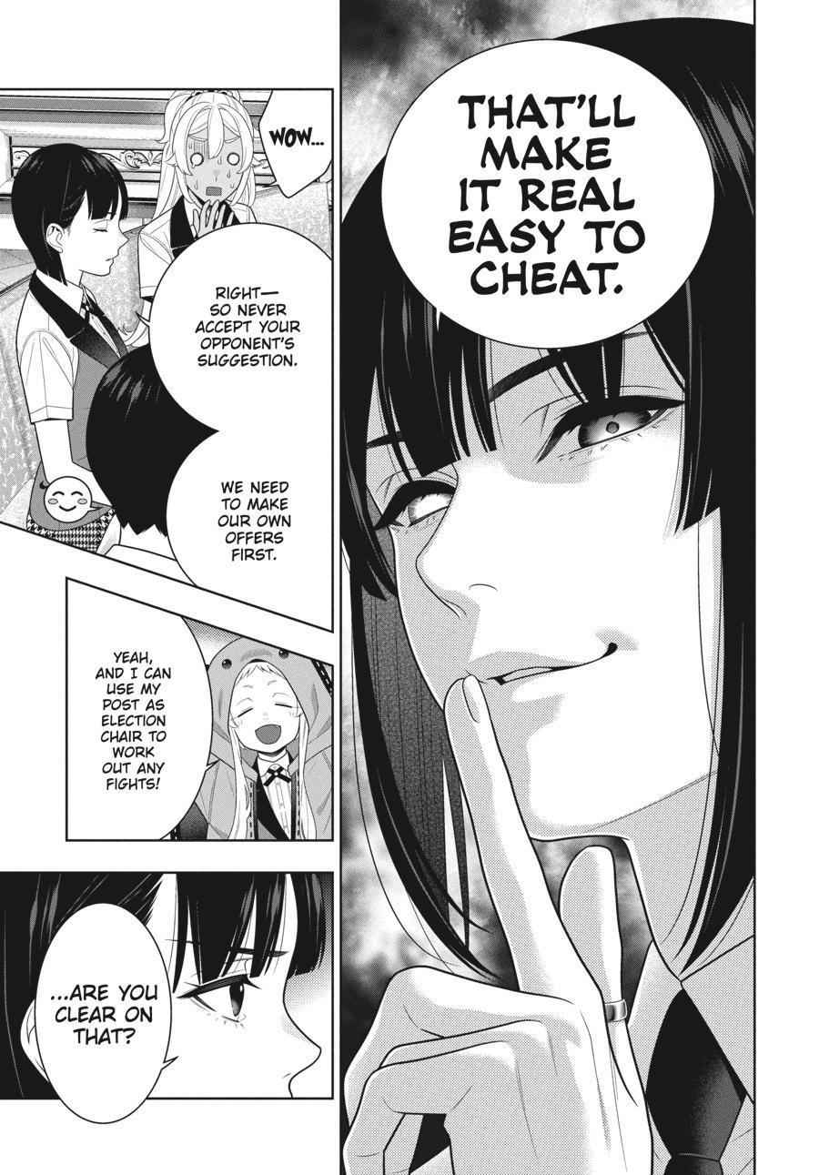 Read Kakegurui Manga Online