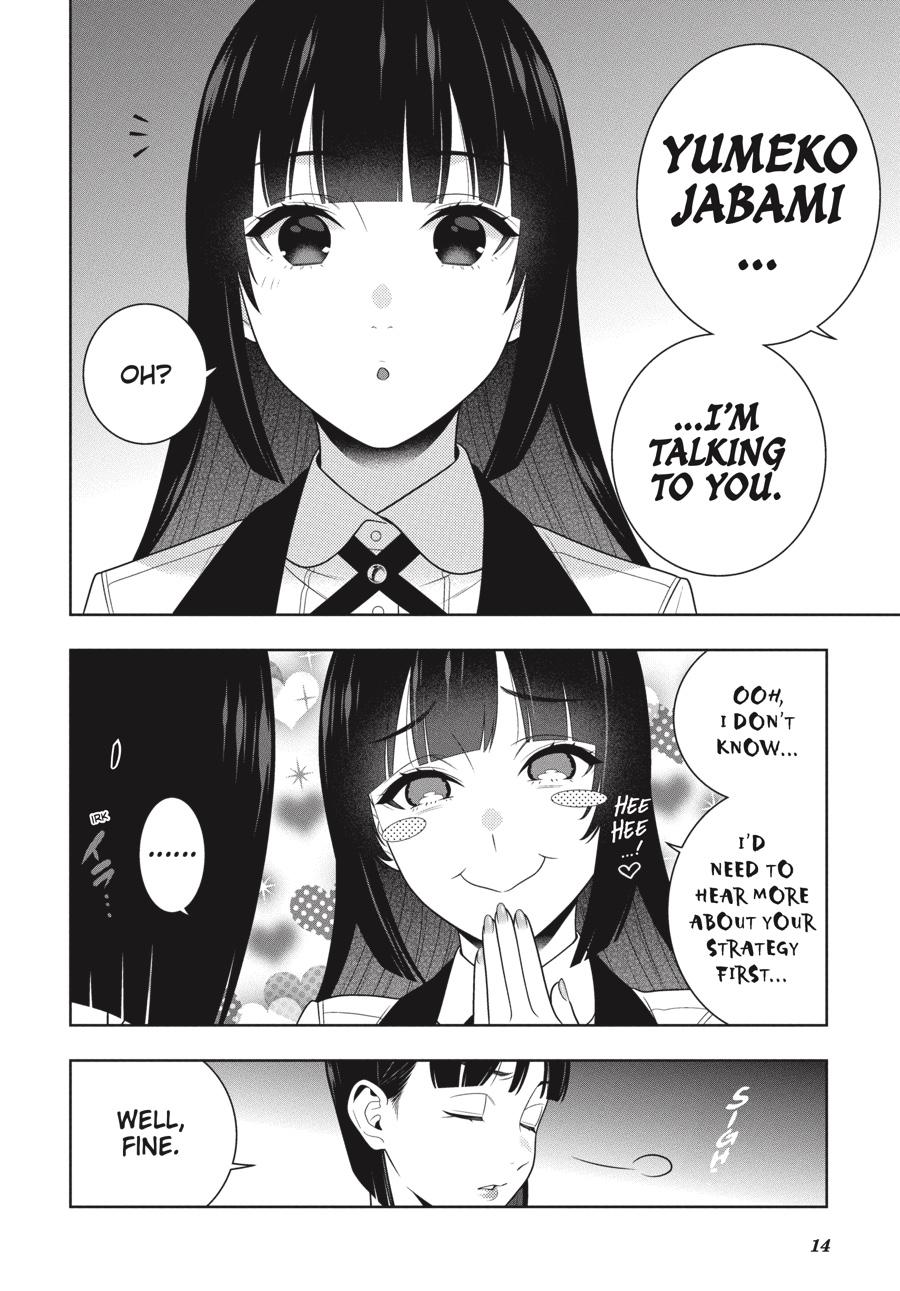 Read Kakegurui Manga Online