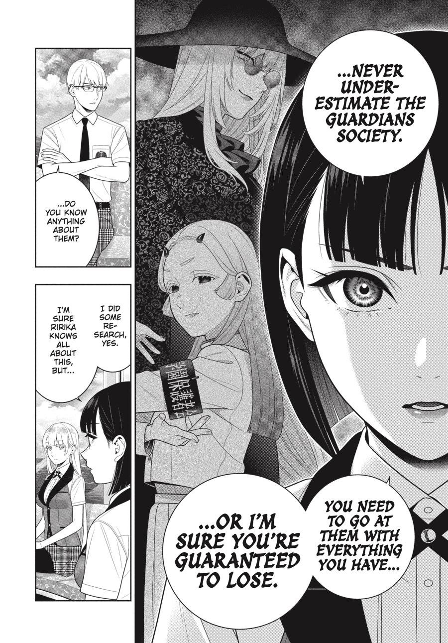Read Kakegurui Manga Online
