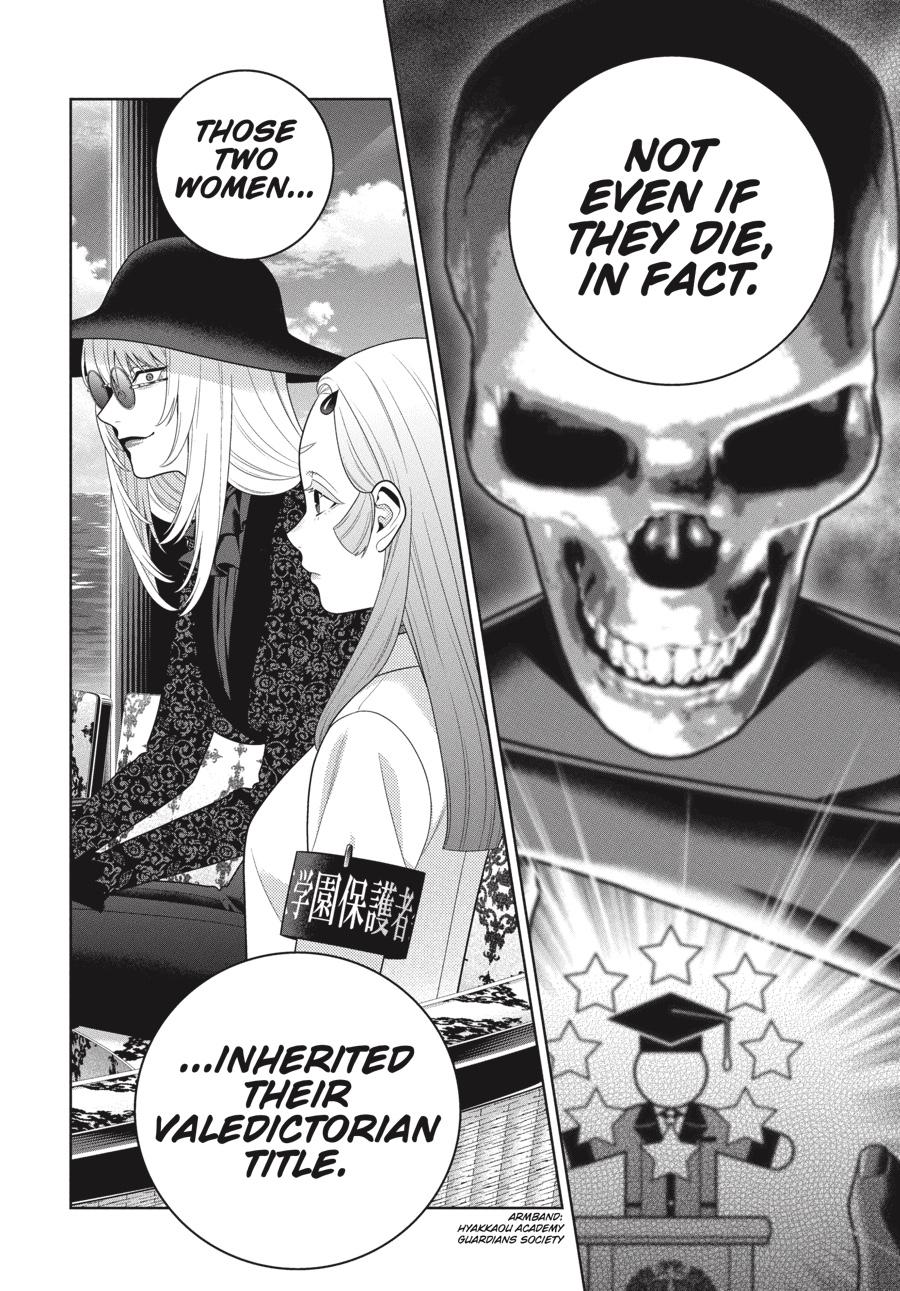 Read Kakegurui Manga Online