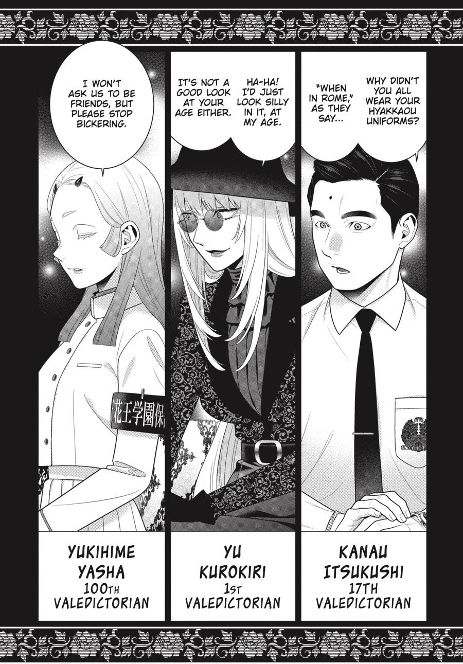 Read Kakegurui Manga Online