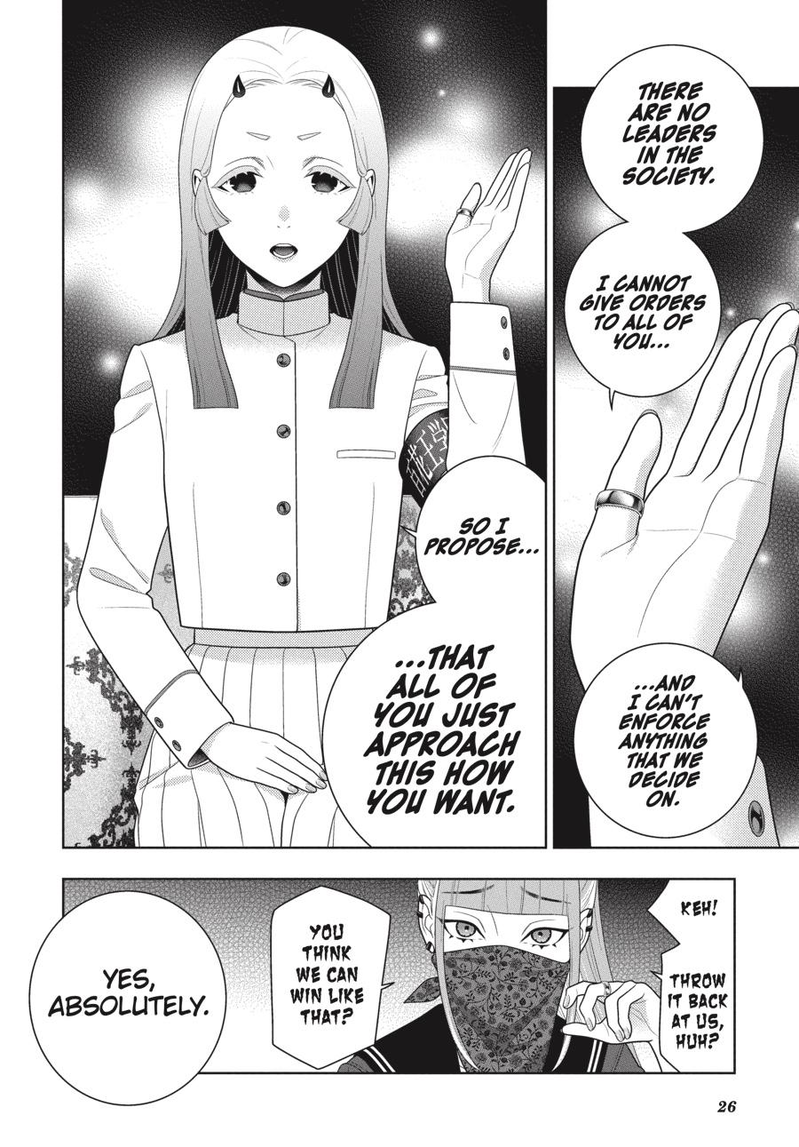 Read Kakegurui Manga Online