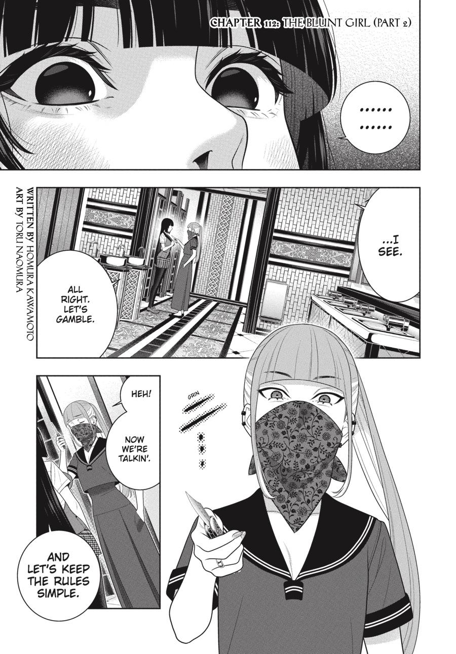 Read Kakegurui Manga Online