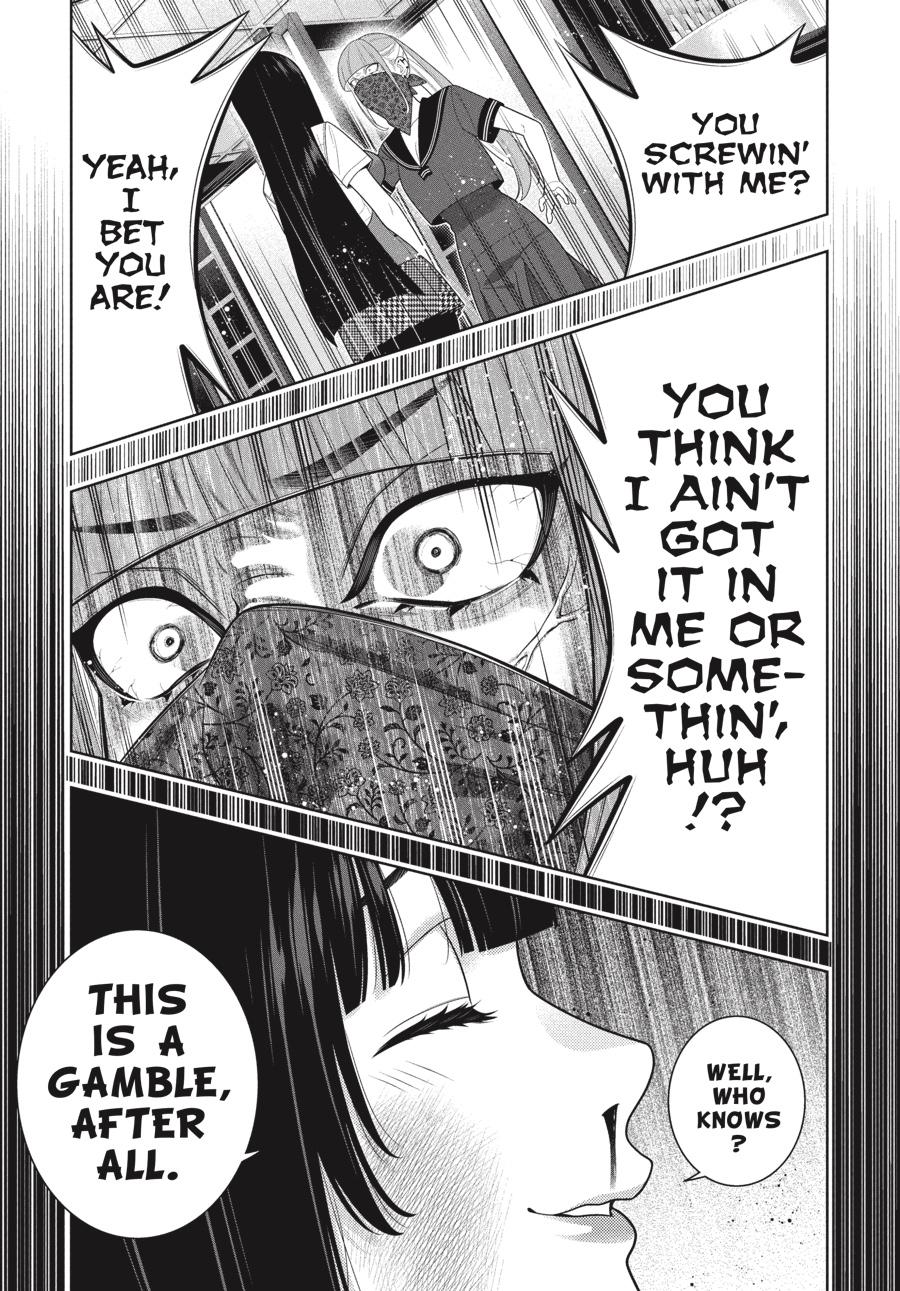 Read Kakegurui Manga Online