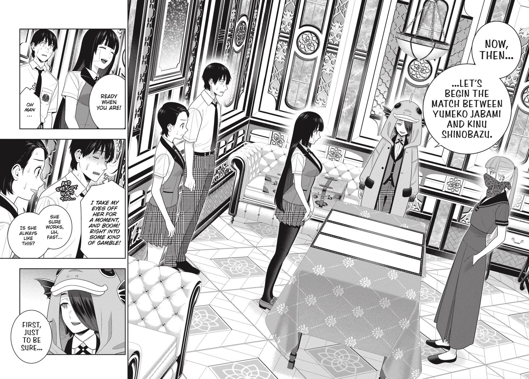 Read Kakegurui Manga Online