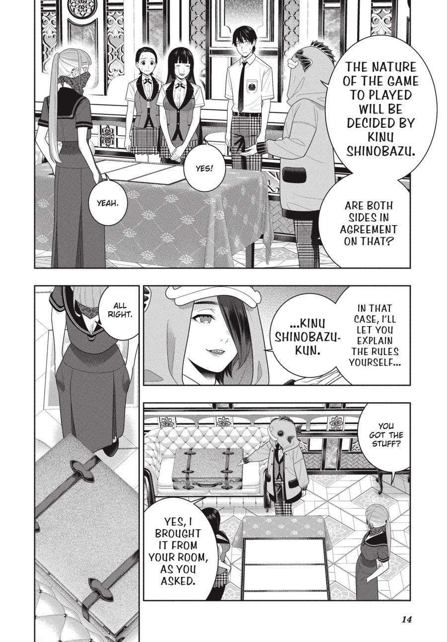 Read Kakegurui Manga Online