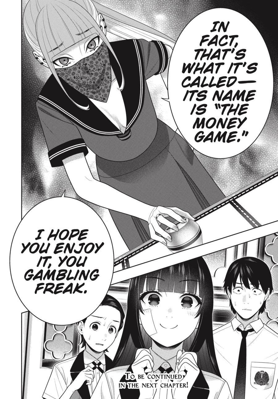 Read Kakegurui Manga Online