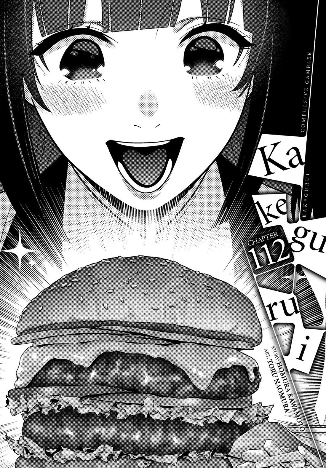 Read Kakegurui Manga Online