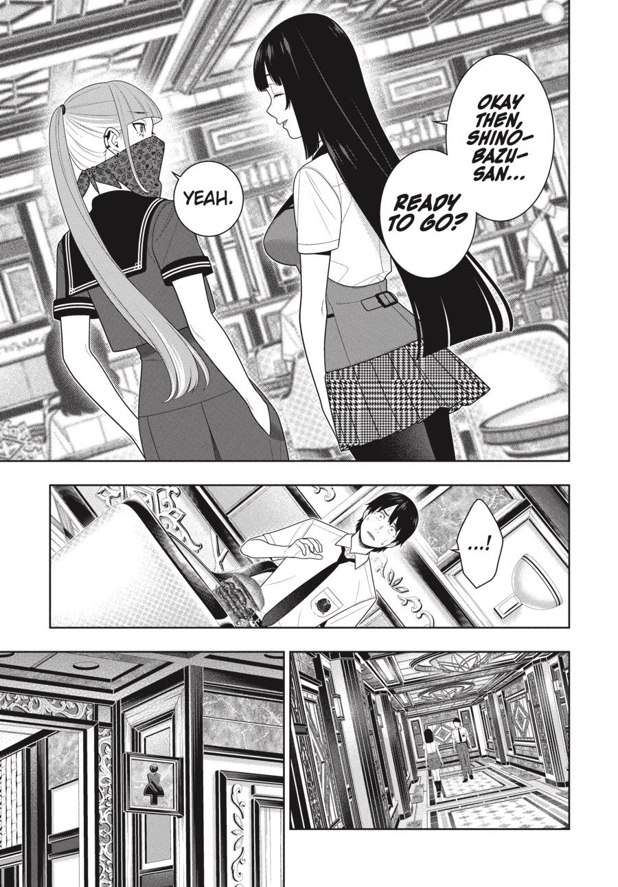 Read Kakegurui Manga Online