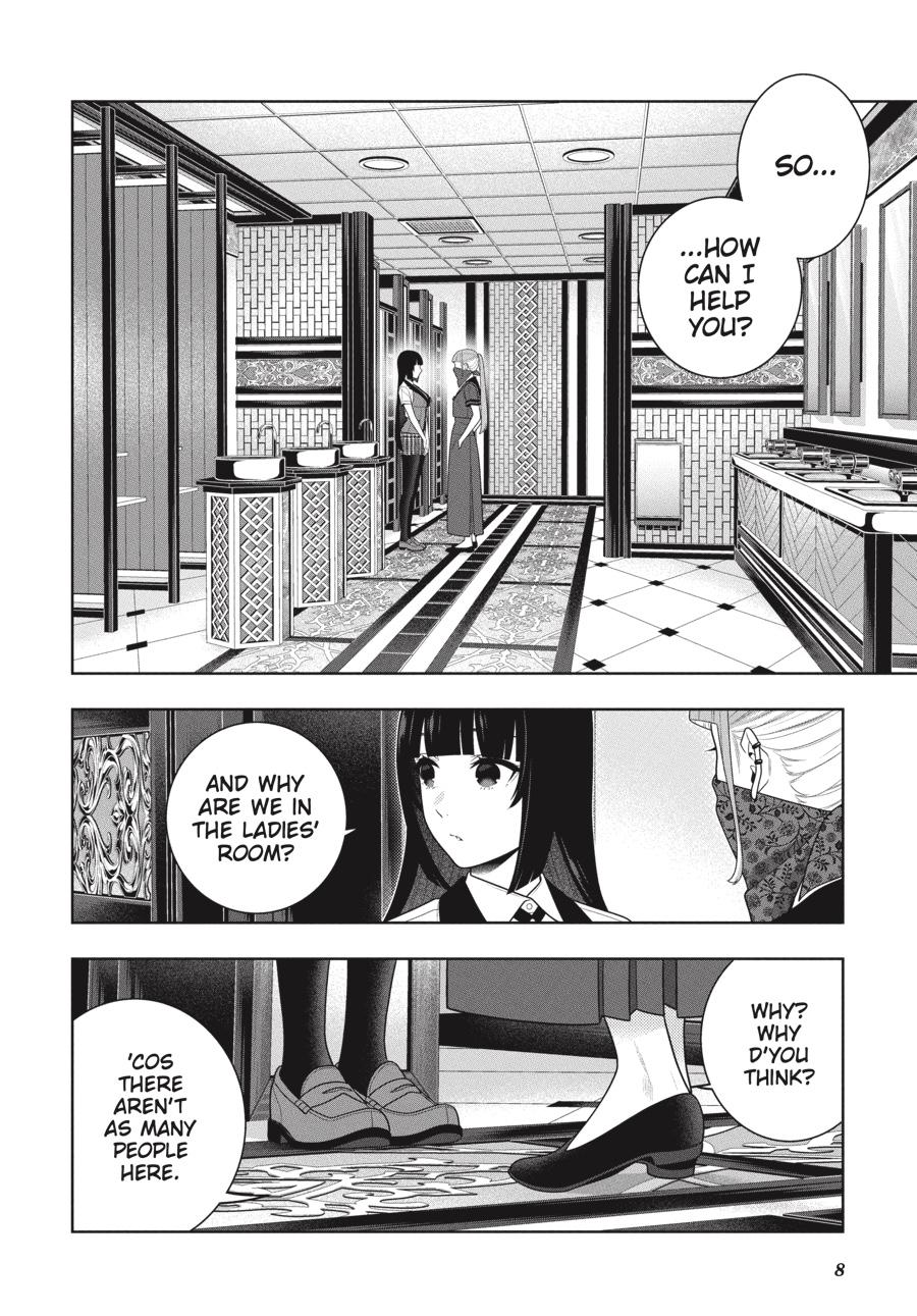 Read Kakegurui Manga Online