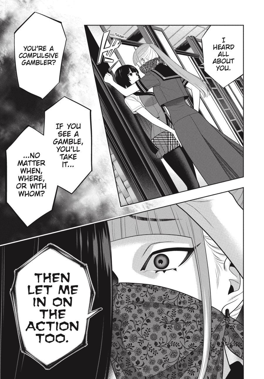 Read Kakegurui Manga Online