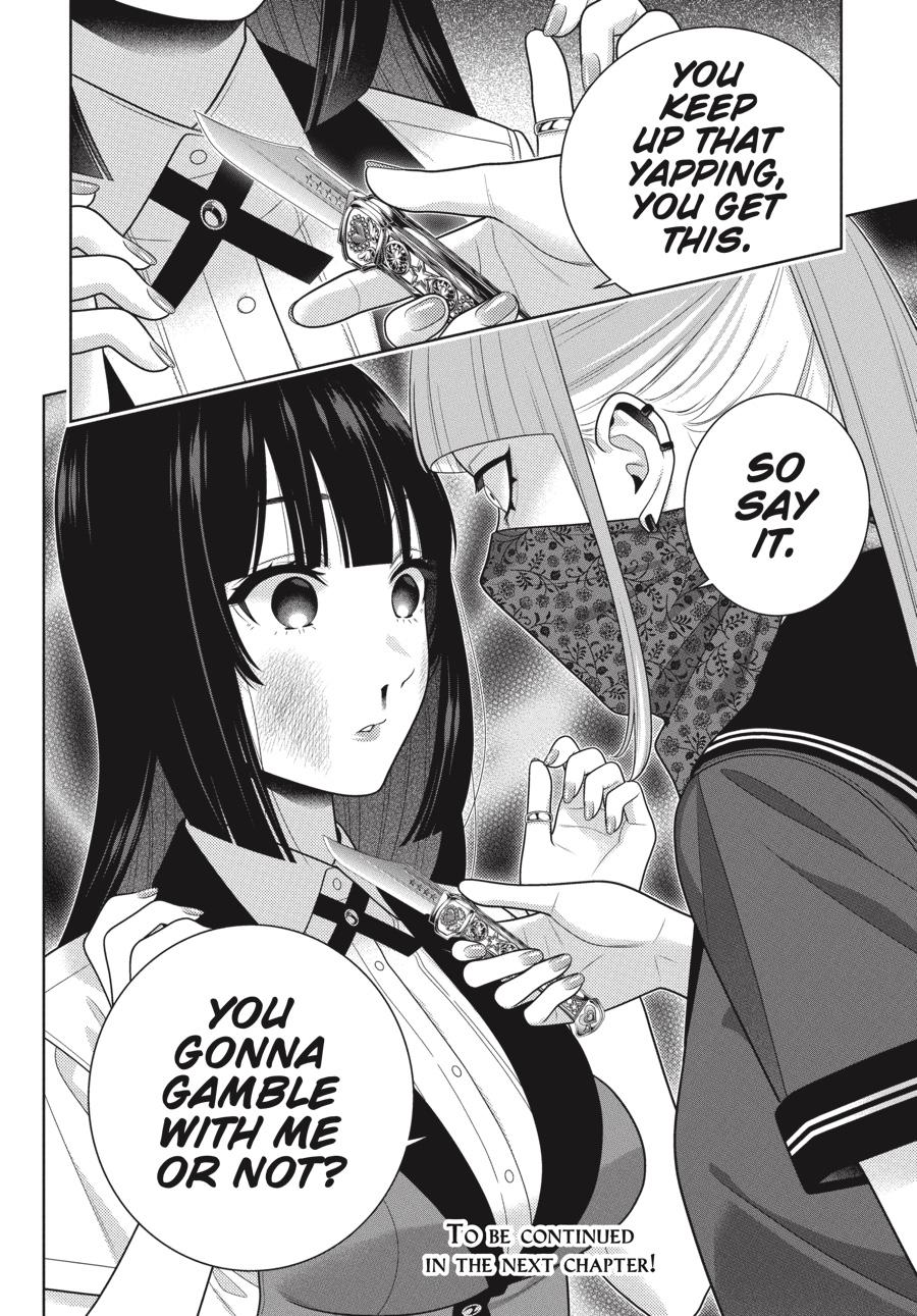 Read Kakegurui Manga Online