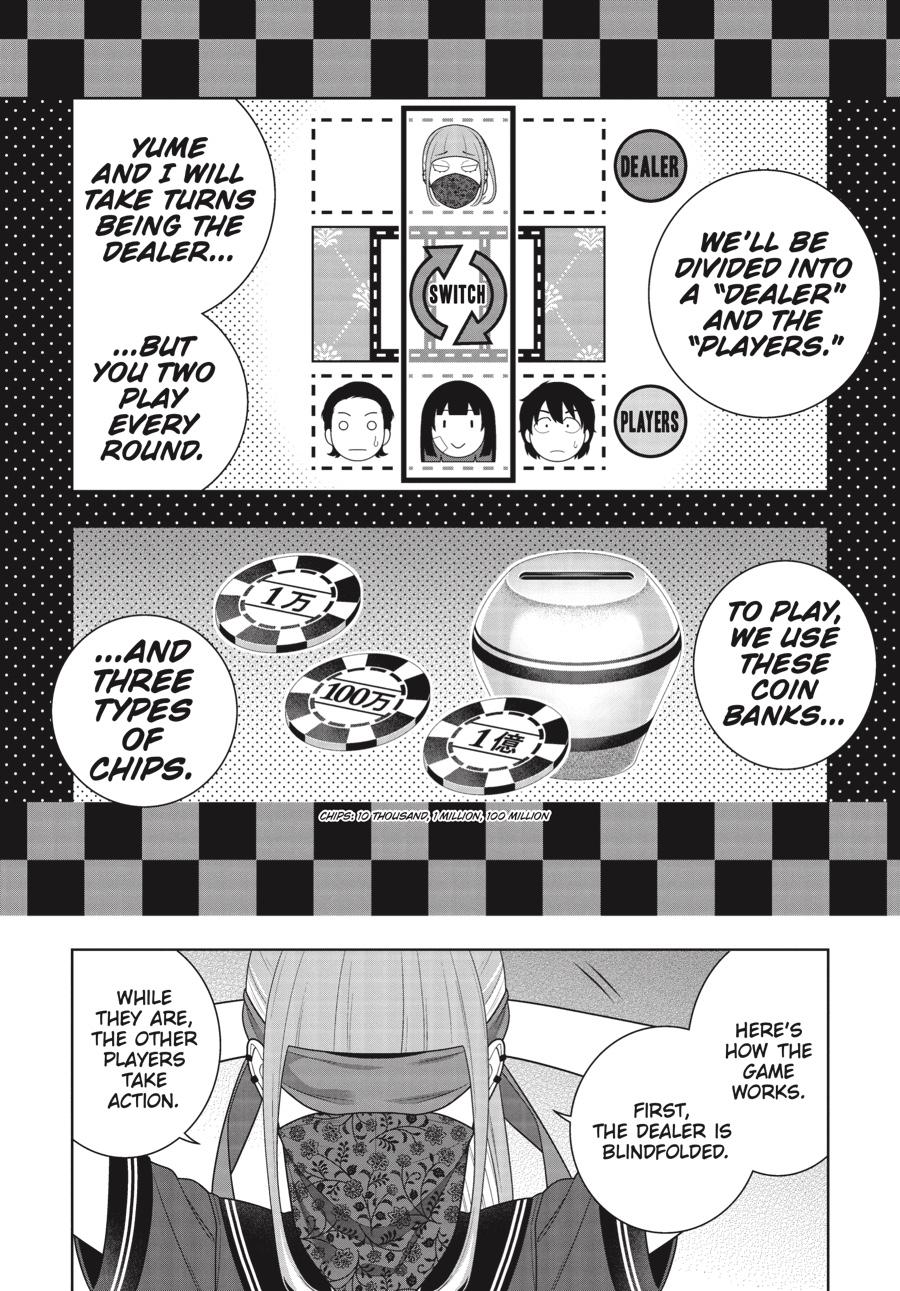 Read Kakegurui Manga Online