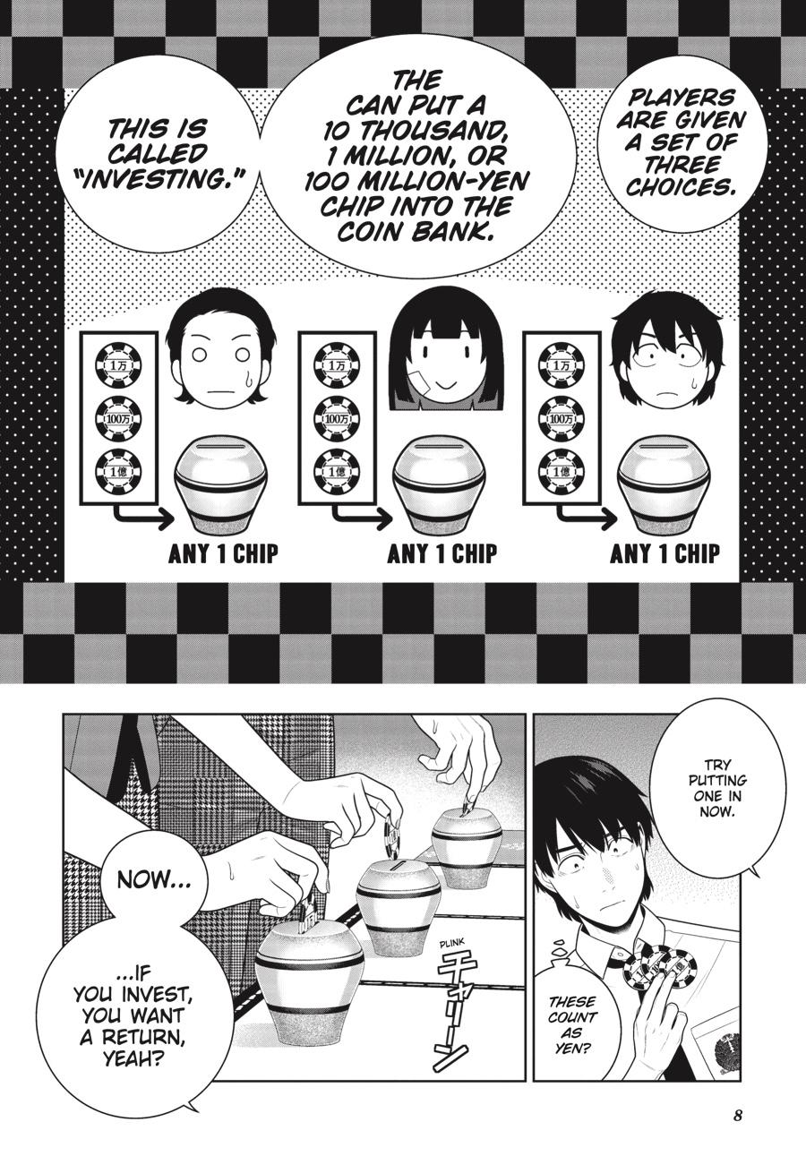 Read Kakegurui Manga Online
