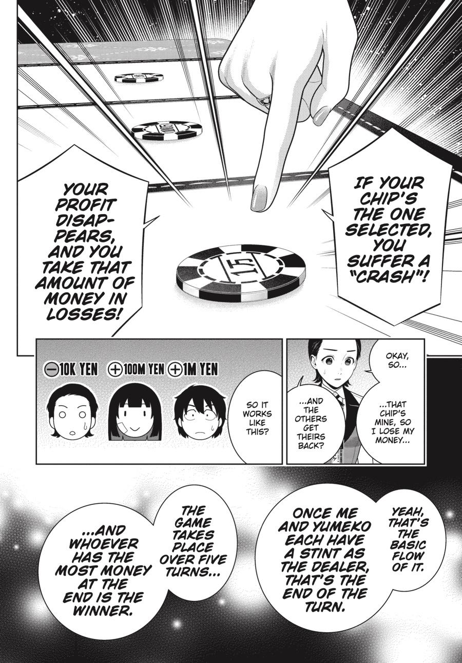 Read Kakegurui Manga Online