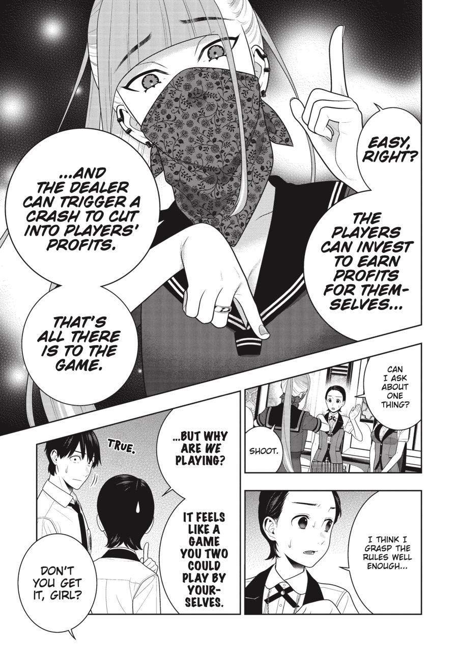Read Kakegurui Manga Online
