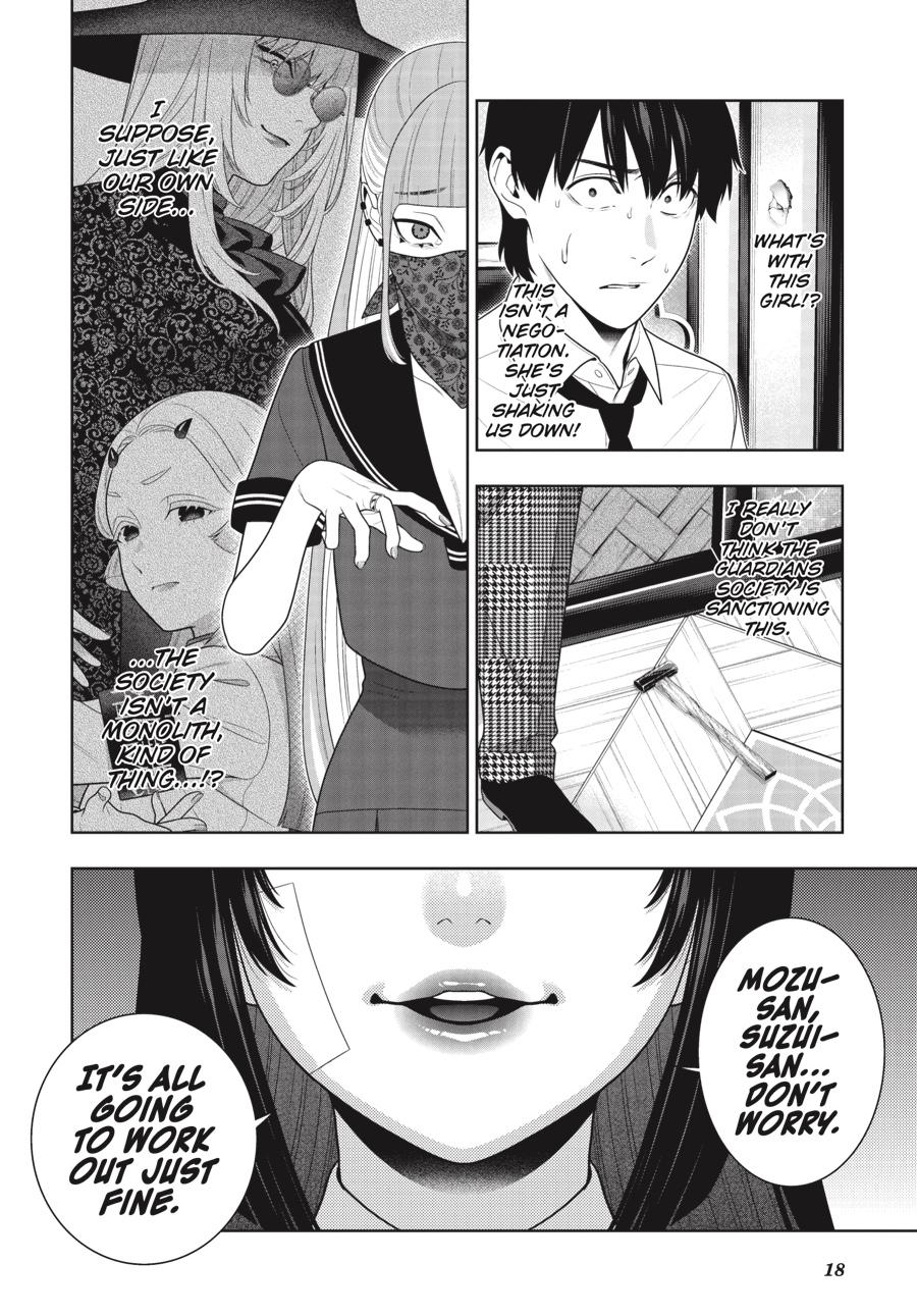 Read Kakegurui Manga Online
