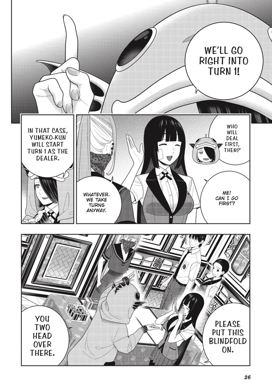 Read Kakegurui Manga Online