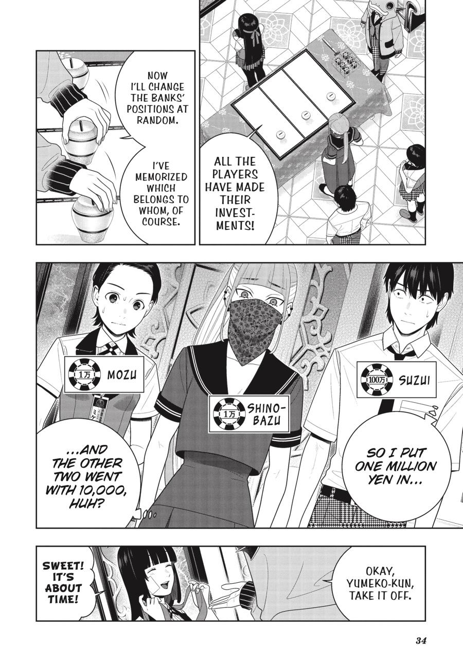 Read Kakegurui Manga Online
