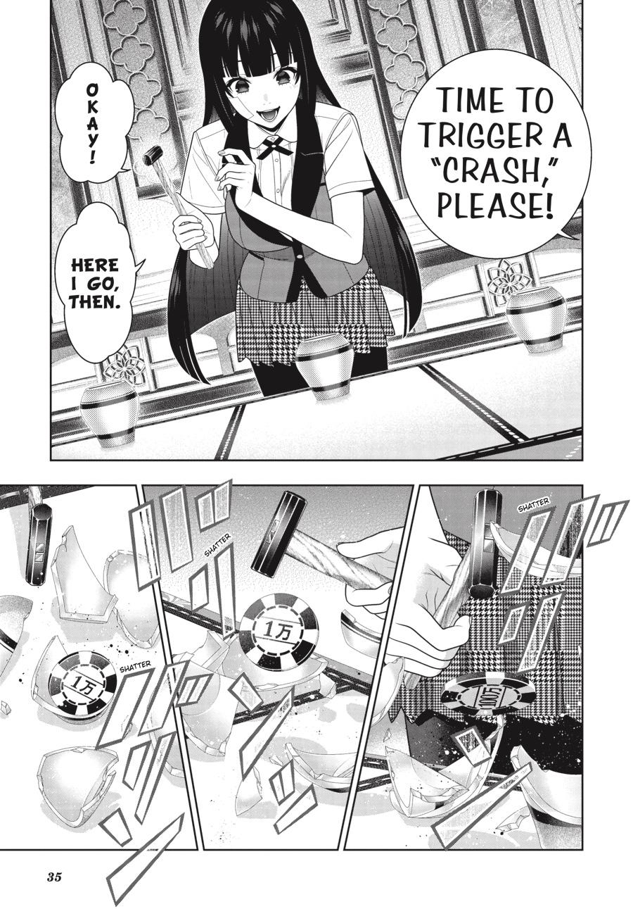 Read Kakegurui Manga Online