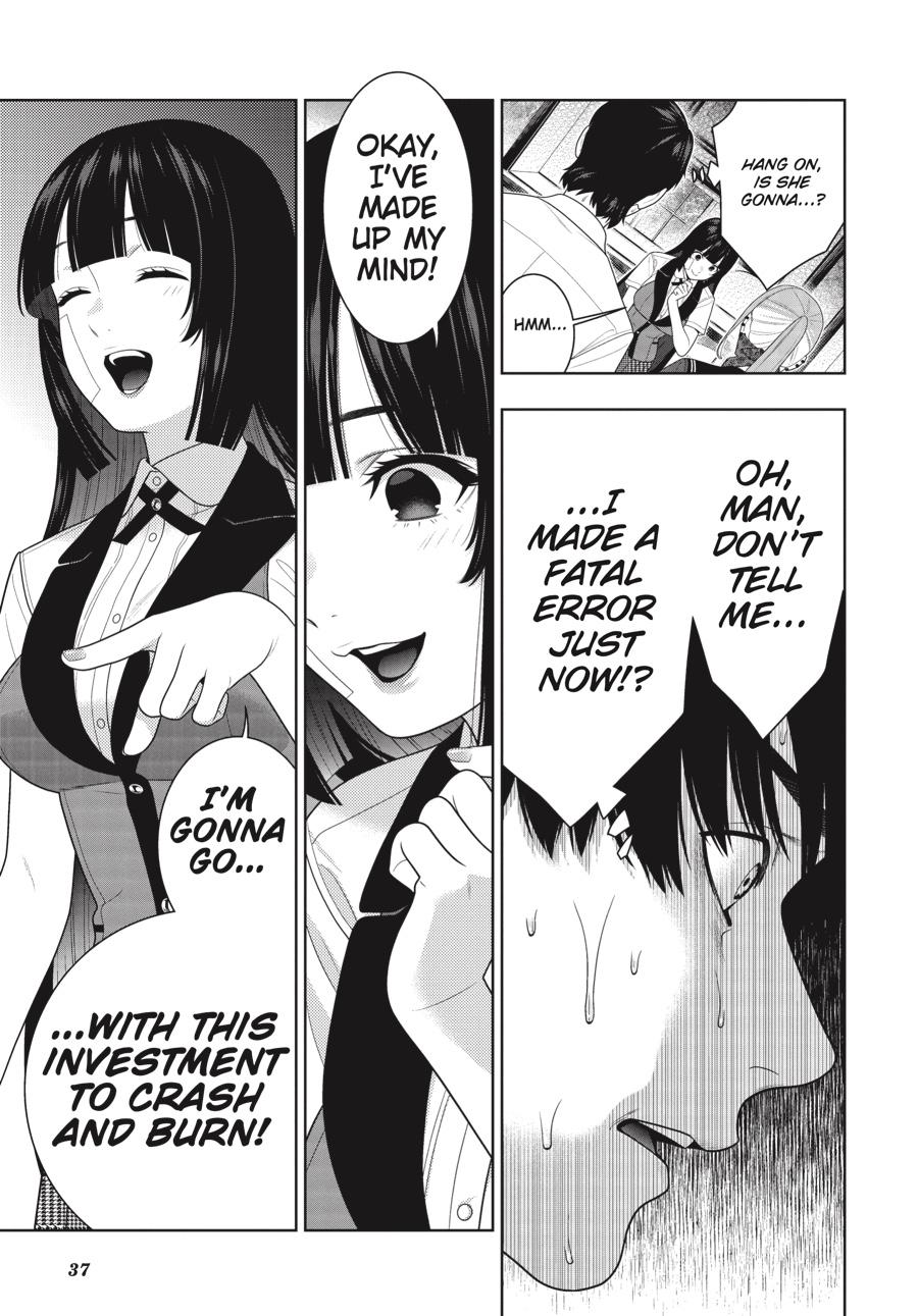 Read Kakegurui Manga Online