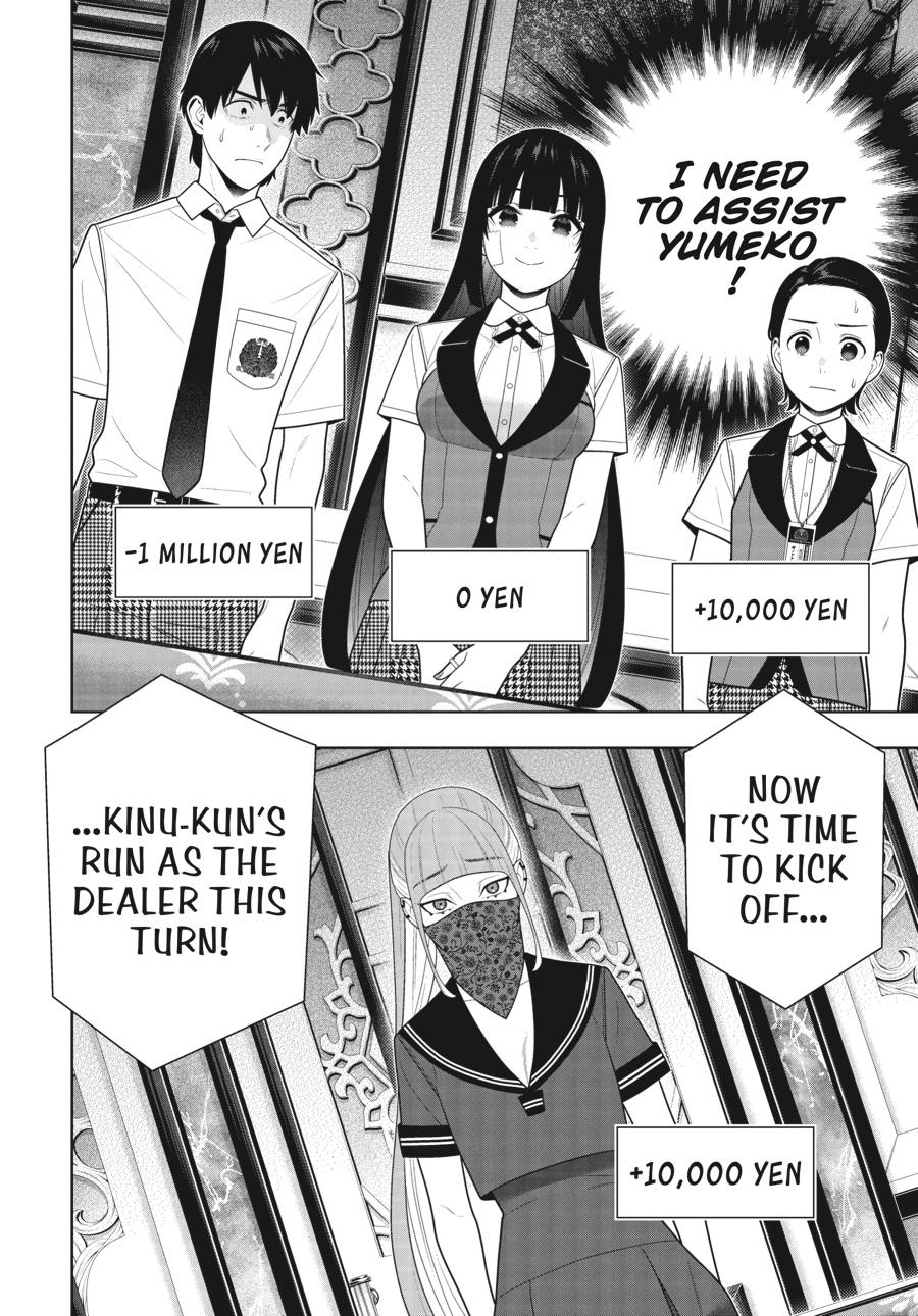 Read Kakegurui Manga Online
