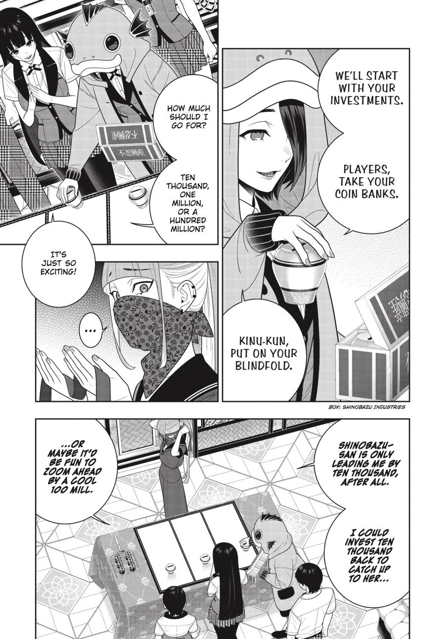Read Kakegurui Manga Online